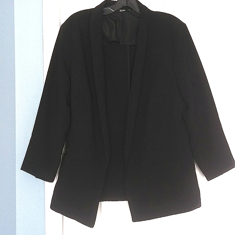 Classic black blazer